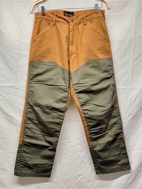 Browning Two-Tone Pheasant Hunting Pants in Brown and Olive